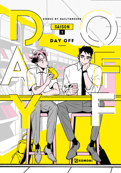 Книга Day Off T01 Dailygreens