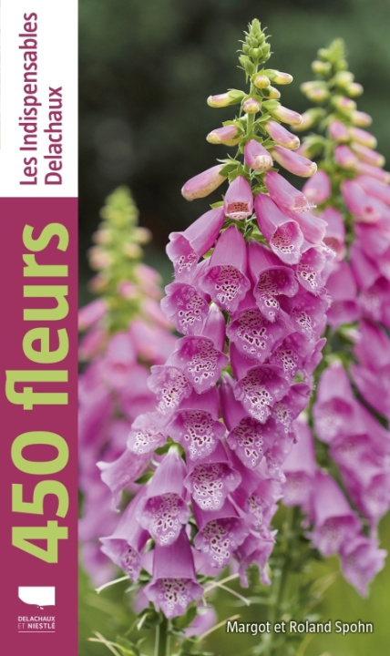Buch 450 fleurs Roland Spohn