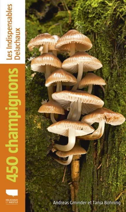 Knjiga 450 champignons Tanja Böhning