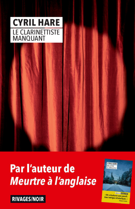 Book Le Clarinettiste manquant Hare
