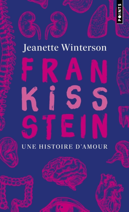 Knjiga FranKISSstein Jeanette Winterson