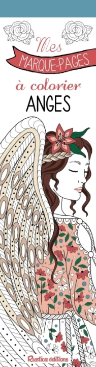 Knjiga Mes marque-pages à colorier : Anges 