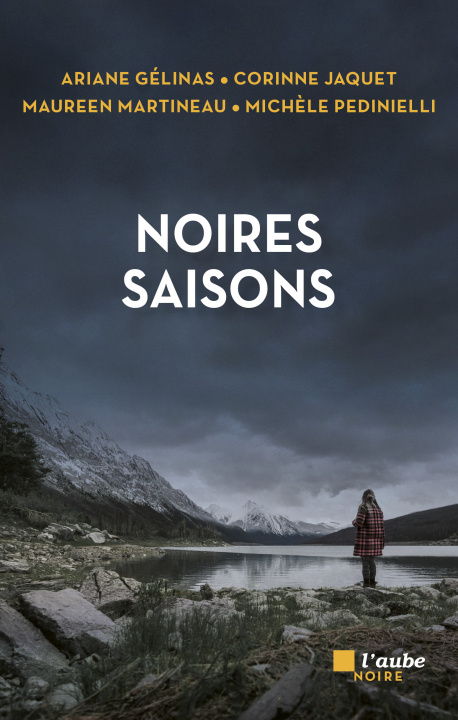 Knjiga Noires saisons Michèle PEDINIELLI