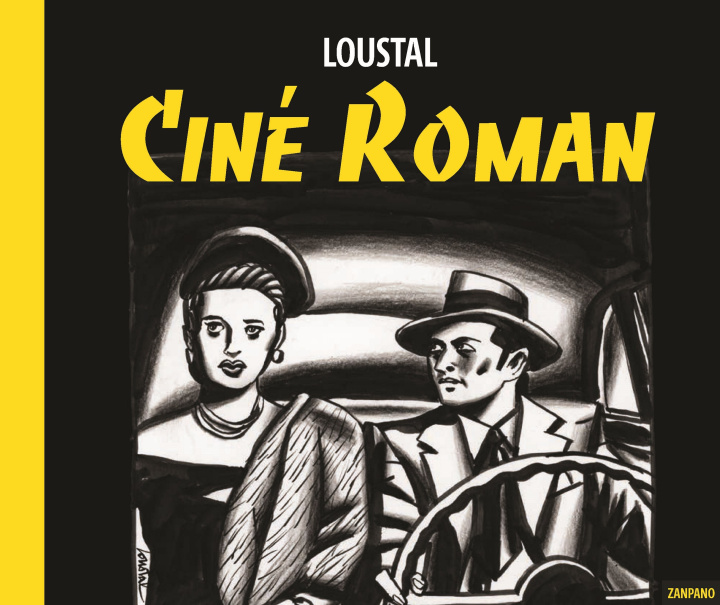 Книга Ciné roman 