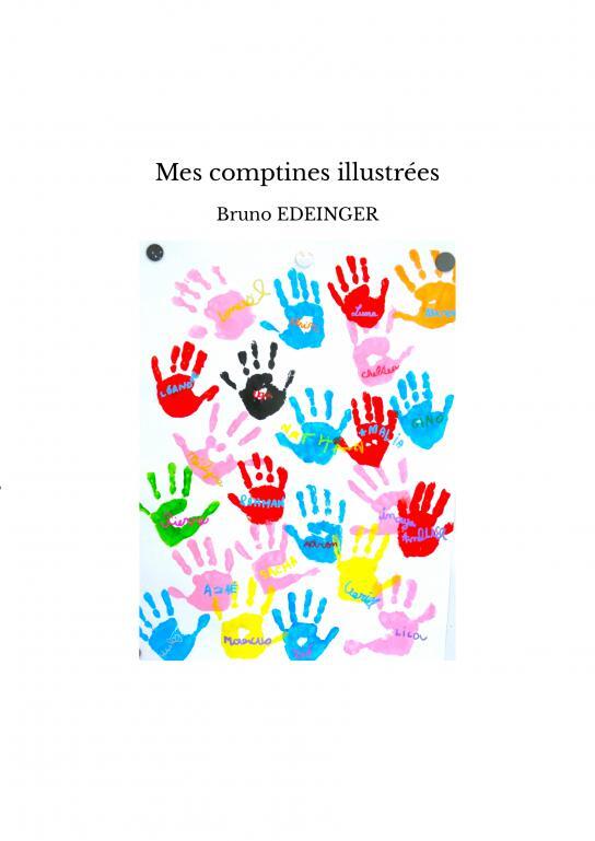 Boek Mes comptines illustrées EDEINGER