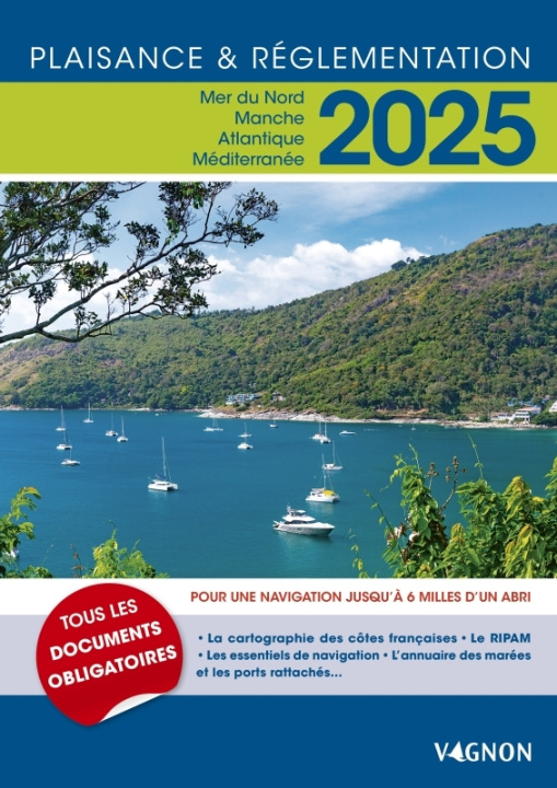 Kniha Plaisance & réglementation 2025 