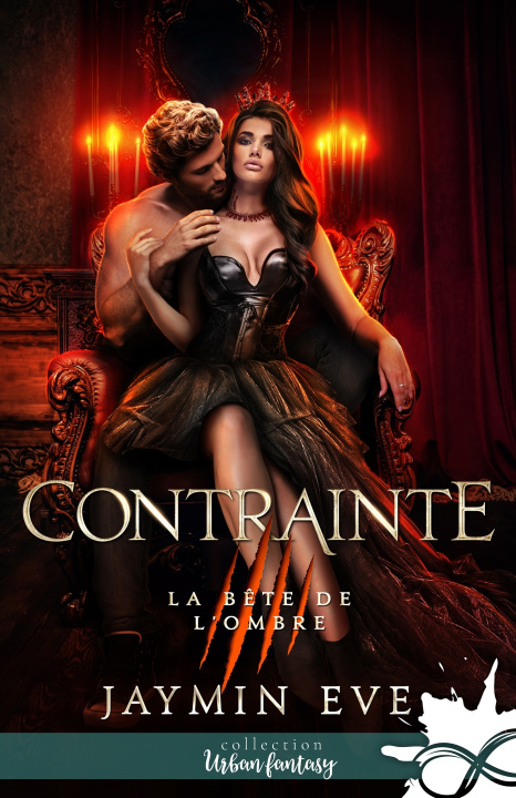 Βιβλίο Contrainte Jaymin Eve