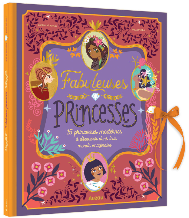 Knjiga FABULEUSES PRINCESSES 