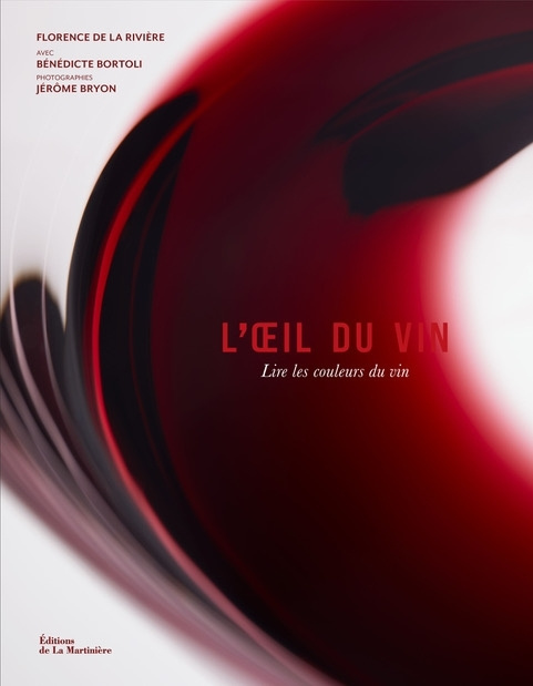Kniha L'Oeil du vin Florence de La Rivière