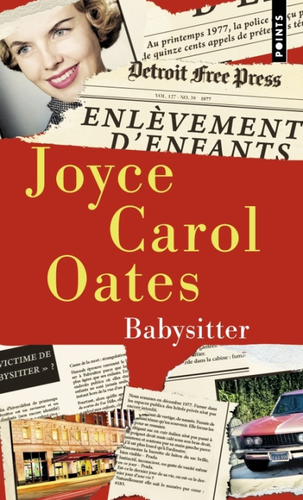 Knjiga Babysitter Joyce Carol Oates