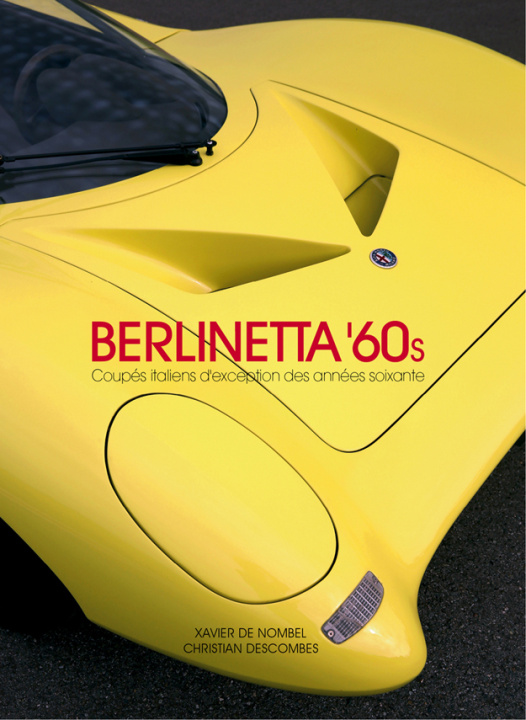 Livro Berlinetta '60s 