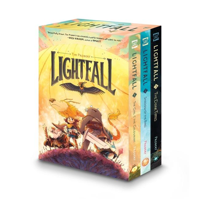 Carte BX-LIGHTFALL 3 BK BOX SET PROBERT TIM
