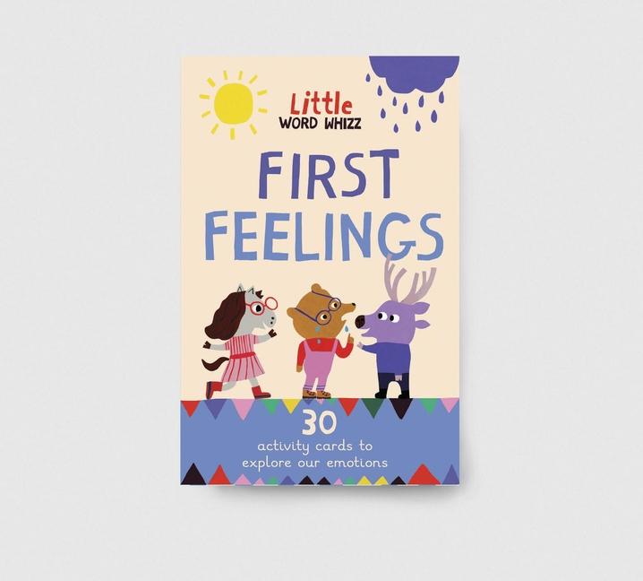 Kniha FIRST FEELINGS SHARRATT EMILY