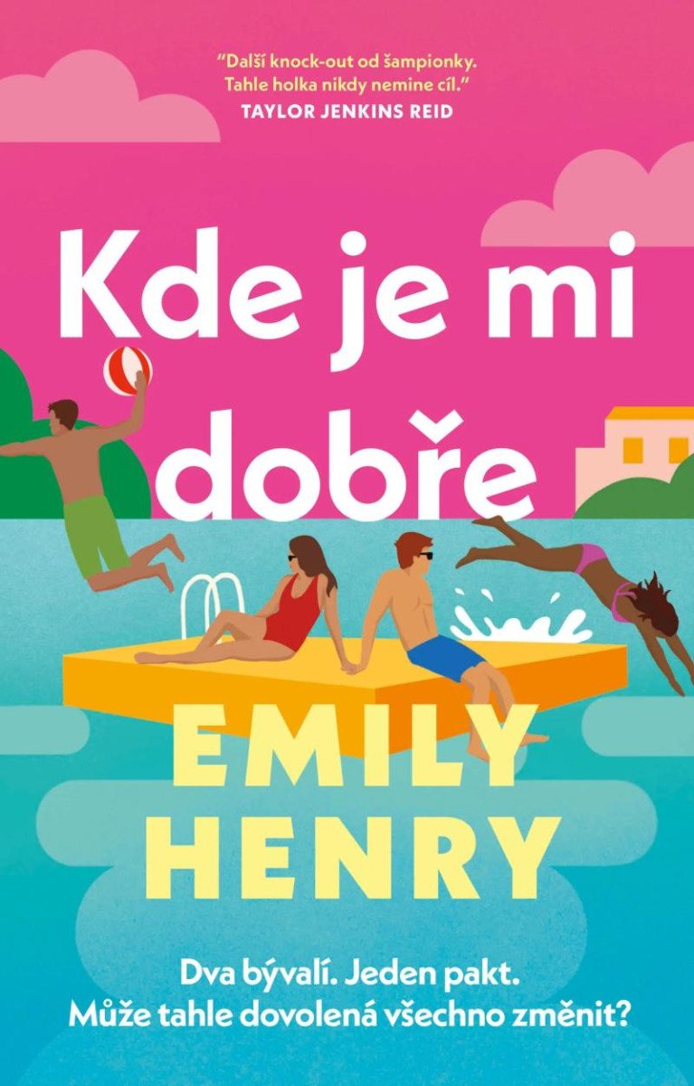 Książka Kde je mi dobře Emily Henryová