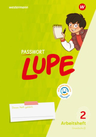 Book PASSWORT LUPE - Sprachbuch Olesia Belenko