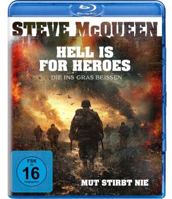 Video Hell is for Heroes - Die ins Gras beißen, 1 Blu-ray Don Siegel