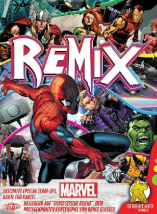 Igra/Igrača Marvel Remix Bruce Glassco