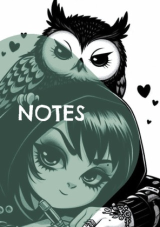 Knjiga Notes Claude Productions
