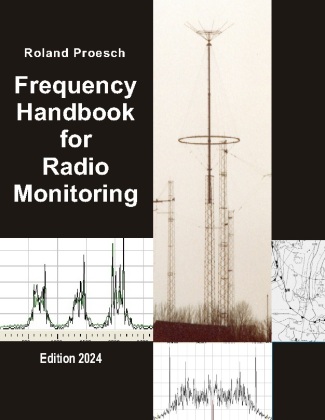 Kniha Frequency Handbook for Radio Monitoring Roland Proesch