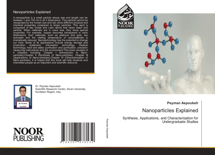 Knjiga Nanoparticles Explained Peyman Aspoukeh