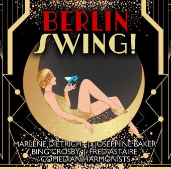 Zvok Berlin Swing!, 1 Audio-CD 