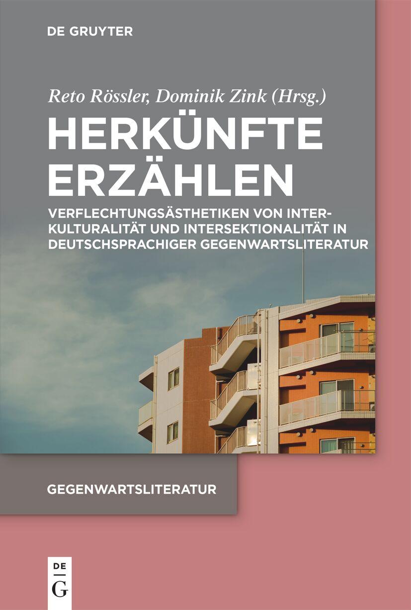 Knjiga Herkünfte erzählen Reto Rössler