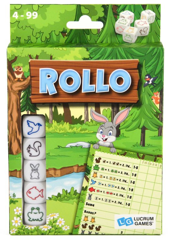 Kniha Rollo 
