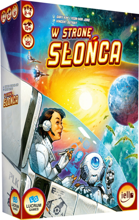 Book W stronę słońca 