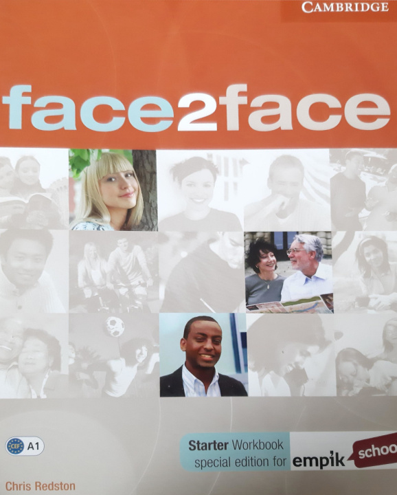 Carte face2face Starter WB EMPIK WB OOP Gillie Cunningham