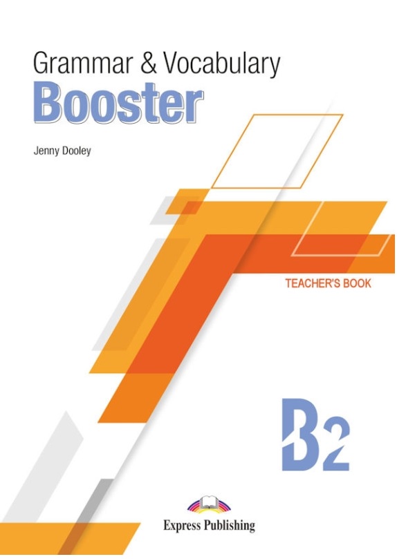 Livro Grammar & Vocabulary Booster B2. Teacher's Book + kod DigiBook Jenny Dooley