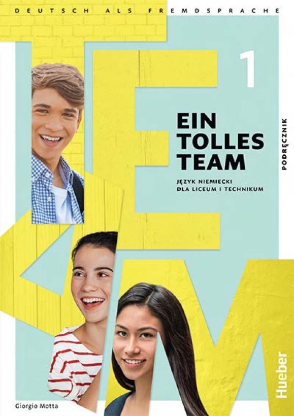 Book Ein Tolles Team A1.1. Podręcznik 