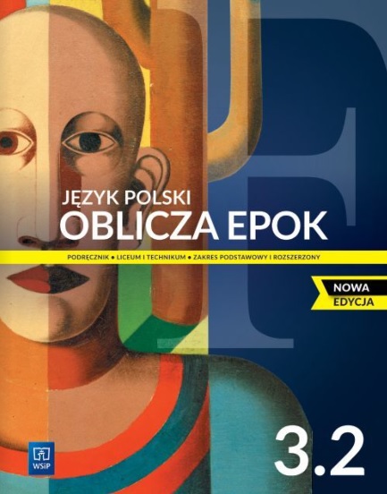 Book Oblicza epok 3. Język polski. Liceum i technikum. Podręcznik. Część 2. Zakres podstawowy i rozsz. Nowa edycja 