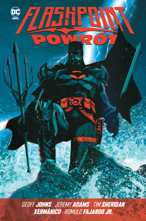 Buch Flashpoint. Powrót Geoff Johns|Jeremy Adams|Tim Sheridan