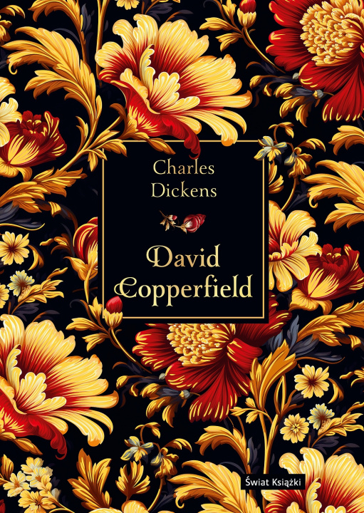 Book David Copperfield. Elegancka edycja Charles Dickens