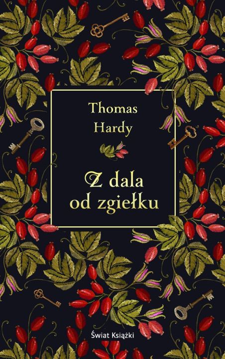 Kniha Z dala od zgiełku Thomas Hardy