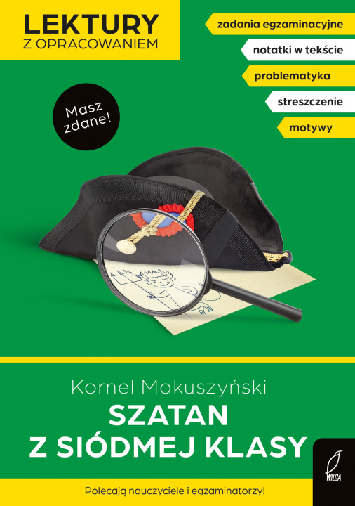 Buch Szatan z siódmej klasy. Lektury z opracowaniem 