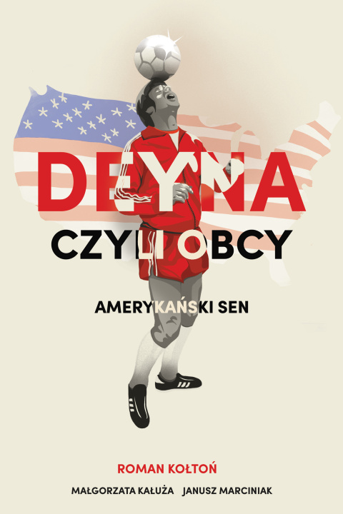 Book Deyna czyli obcy. Amerykański sen 