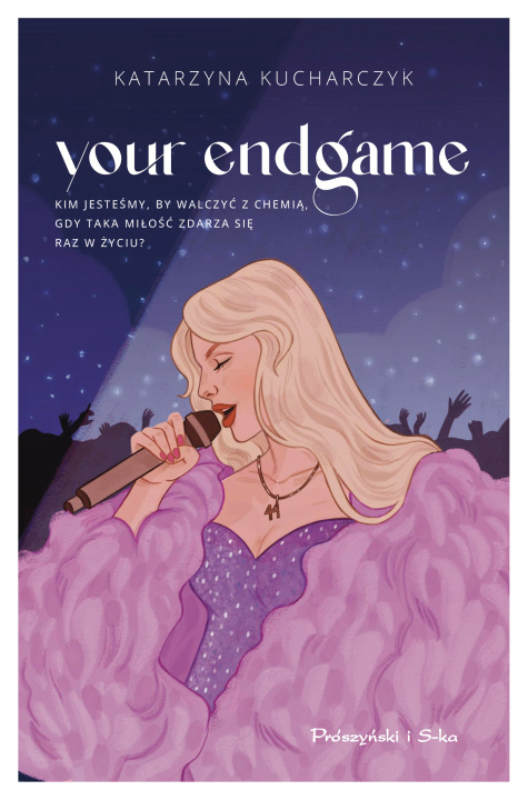 Livro Your Endgame Katarzyna Kucharczyk