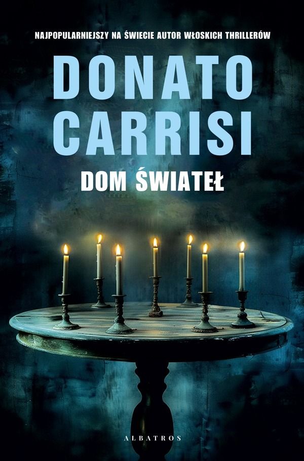 Knjiga Dom świateł Donato Carrisi