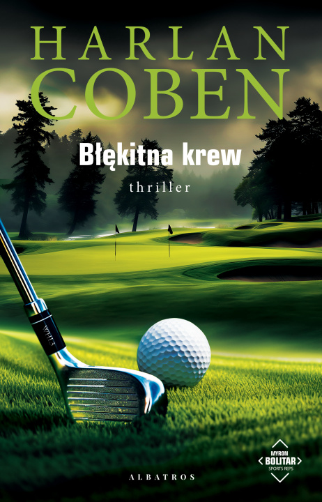 Buch Błękitna krew Harlan Coben