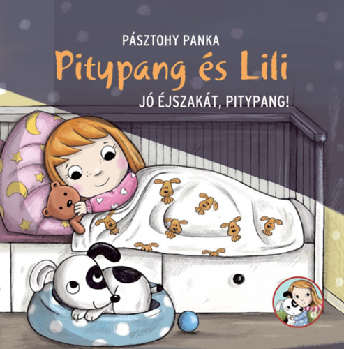 Livro Jó éjszakát, Pitypang! Pásztohy Panka