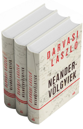 Książka Neandervölgyiek I-III. Darvasi László