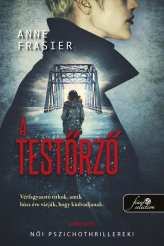 Βιβλίο A testőrző Anne Frasier