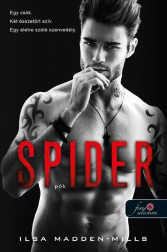 Βιβλίο Spider - Pók Ilsa Madden-Mills