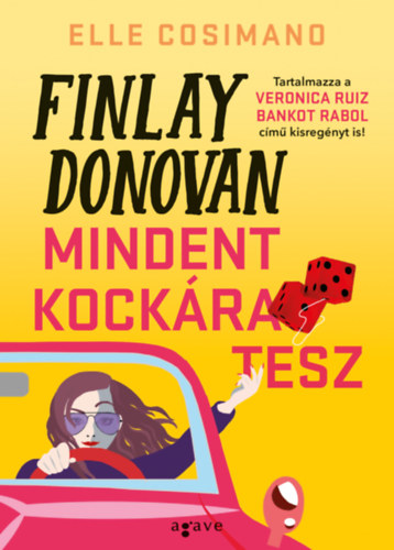 Książka Finlay Donovan mindent kockára tesz Elle Cosimano