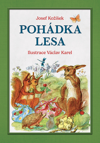 Βιβλίο Pohádka lesa Josef Kožíšek