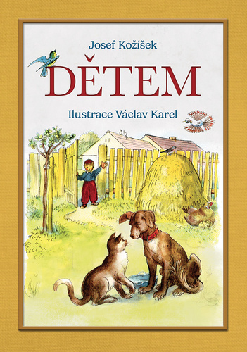 Knjiga Dětem Josef Kožíšek