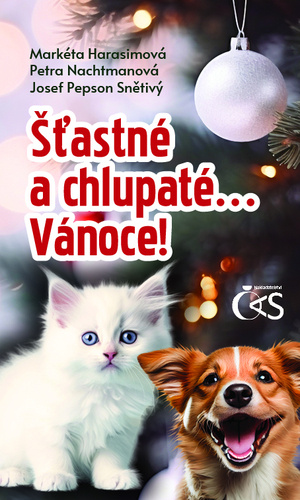 Knjiga Štastné a chlupaté… Vánoce! Petra Nachtmanová