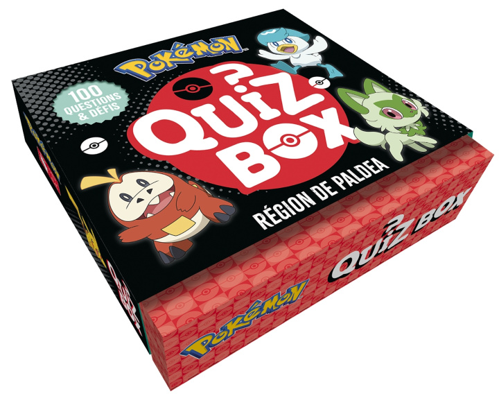 Hra/Hračka Pokémon - Quiz box Paldéa The Pokémon Company