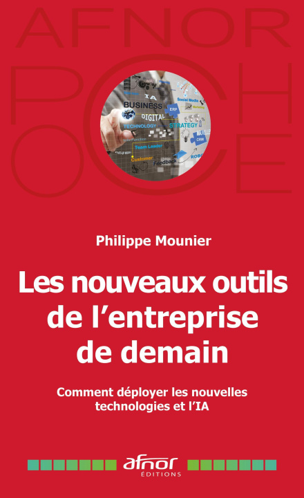 Kniha Les nouveaux outils de l'entreprise de demain Mounier